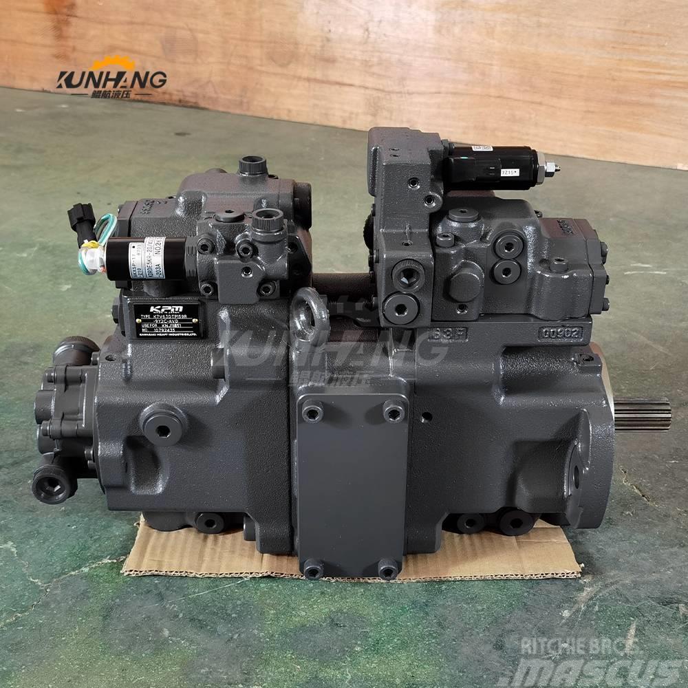 Sumitomo K7V63DTP159R Main Pump SH130 SH130-6 Hydraulic Pum Transmission