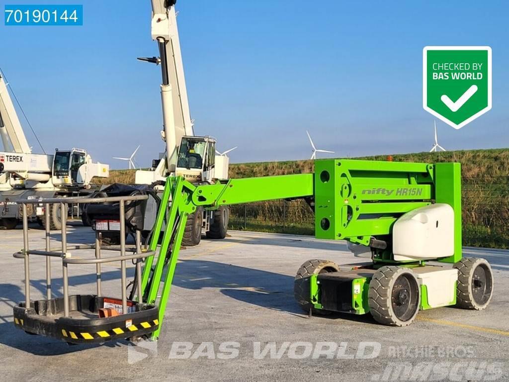 Niftylift HR15 NE Articulated boom lifts