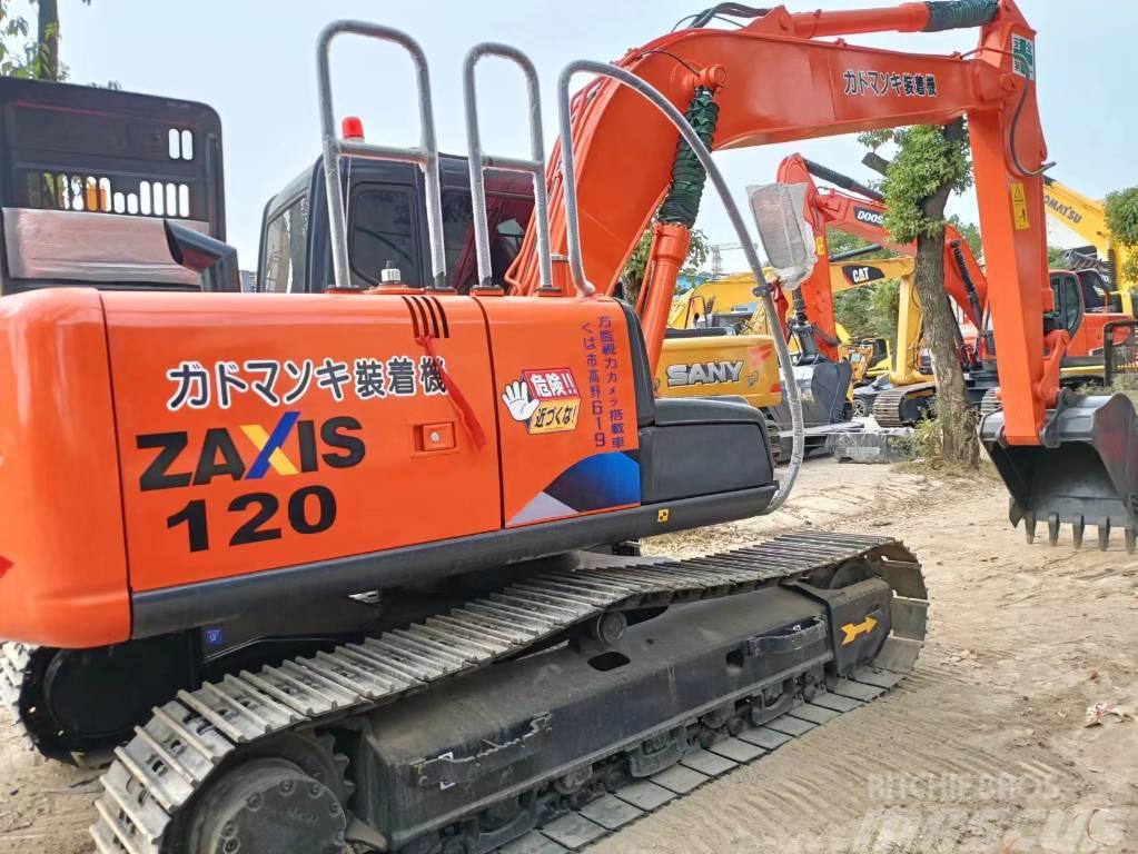 Hitachi ZX120 Crawler excavators