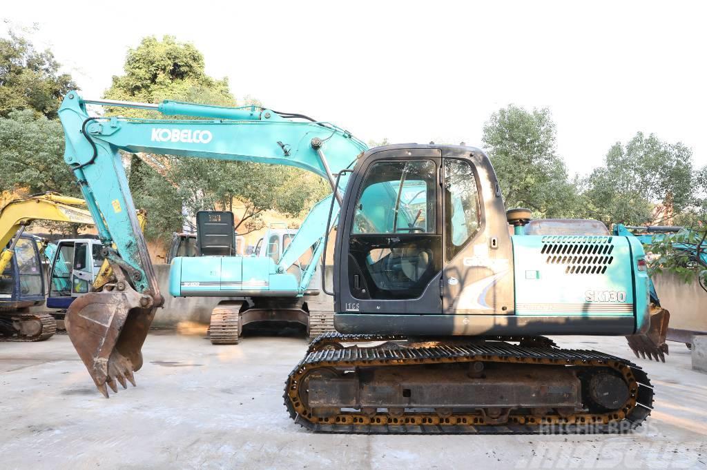 Kobelco SK 130 LC Crawler excavators