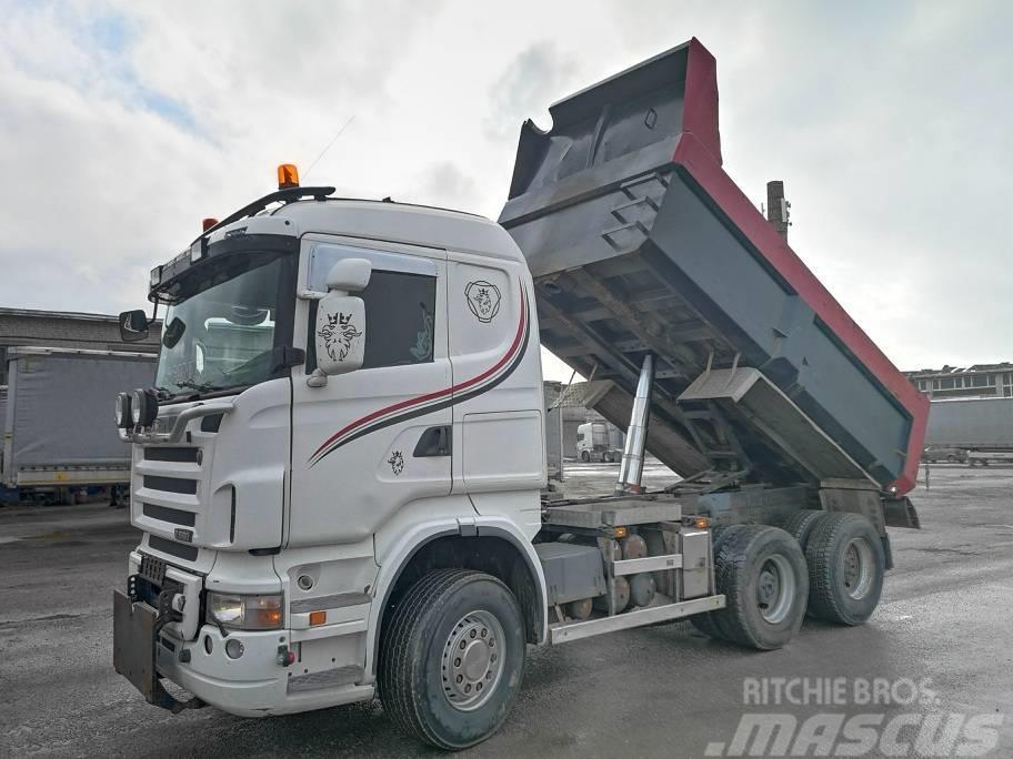 Scania R560CB6X4MHZ only 312921km!! Tipper trucks