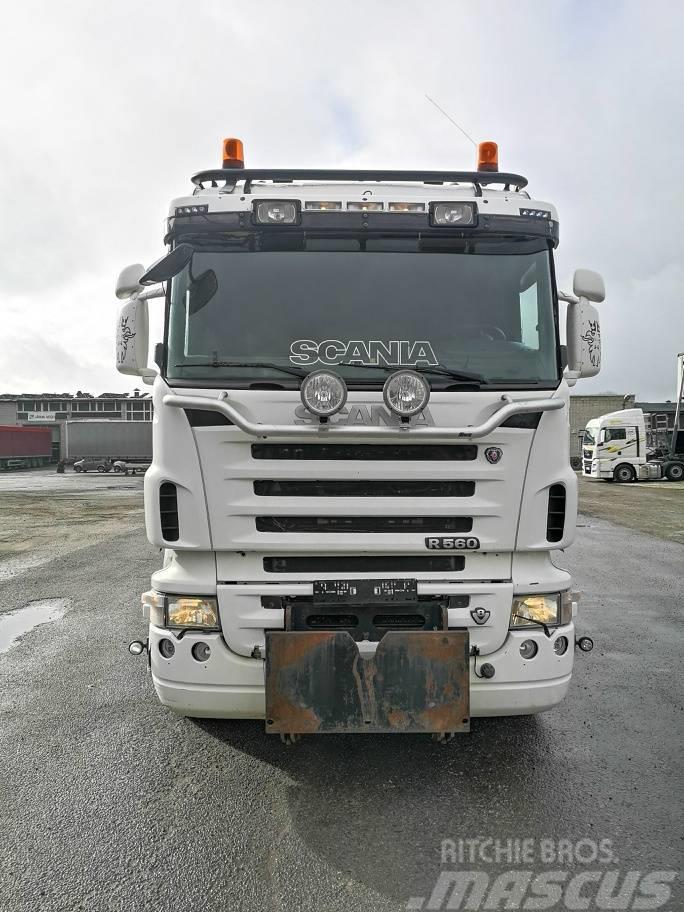 Scania R560CB6X4MHZ only 312921km!! Tipper trucks