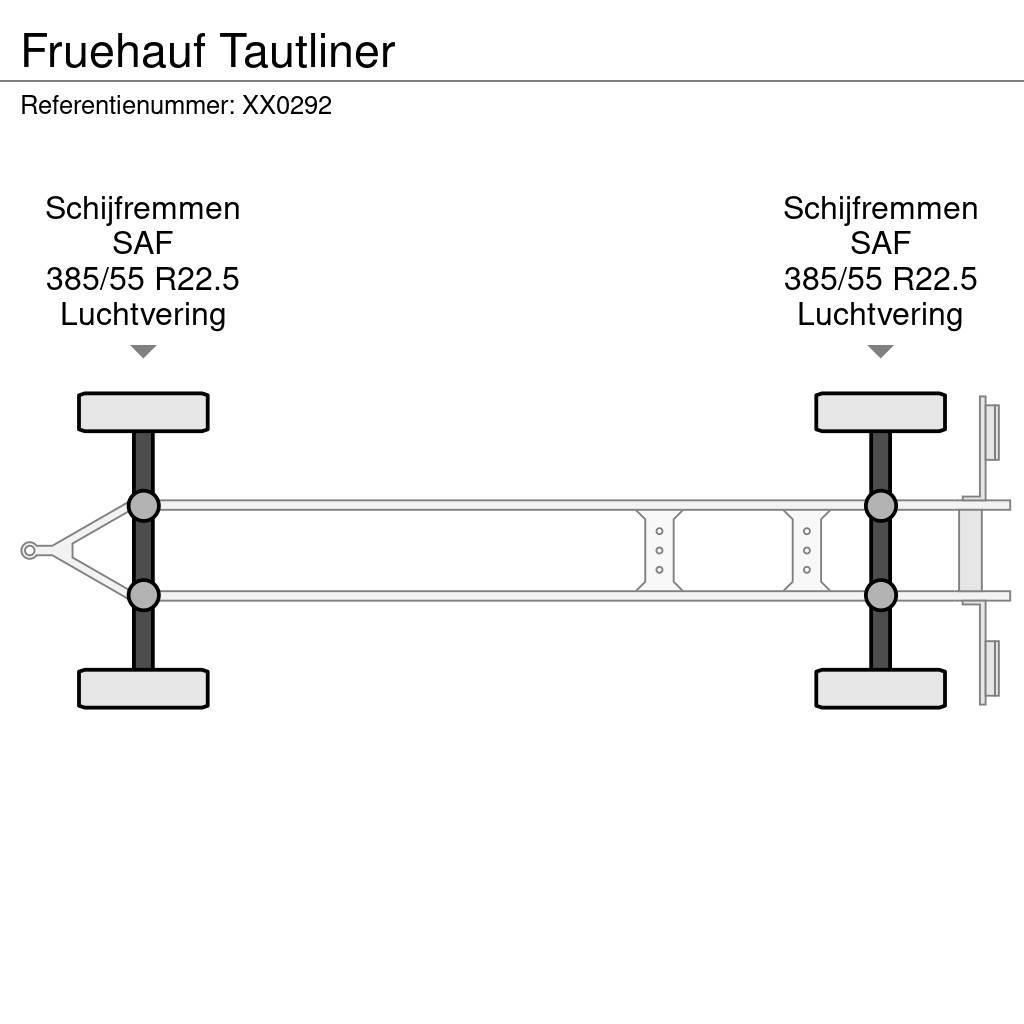 Fruehauf Tautliner Curtainsider trailers
