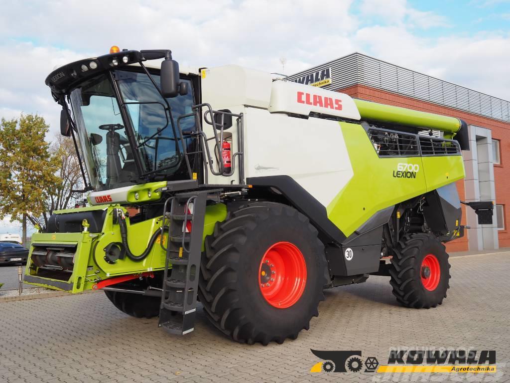CLAAS Lexion 6700 Combine harvesters