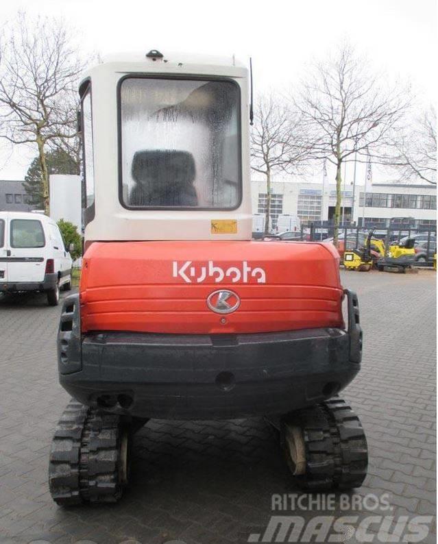 Kubota KX 21 Mini excavators < 7t (Mini diggers)
