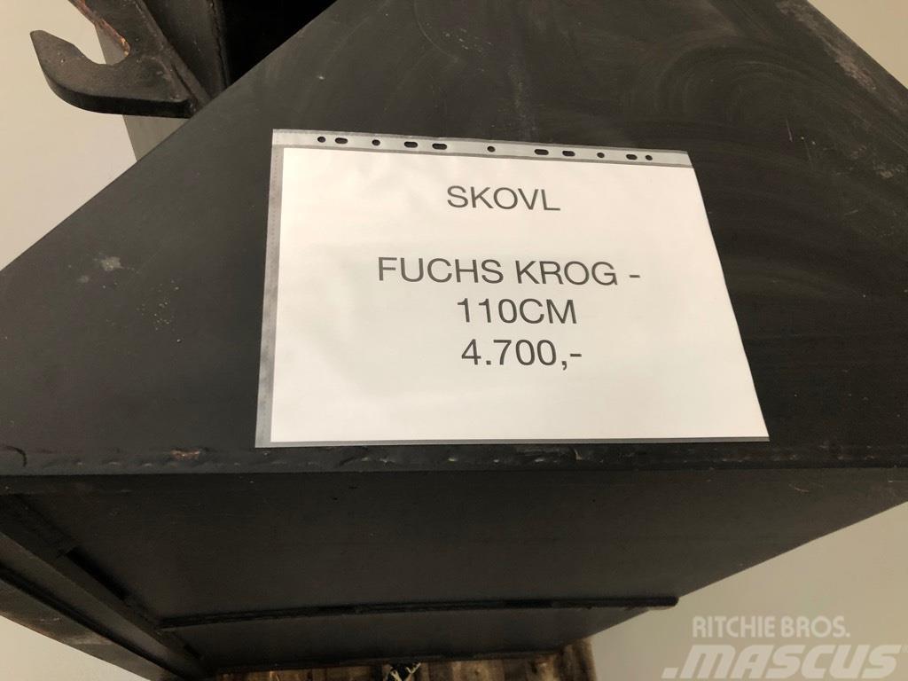 Fuchs 110cm Buckets