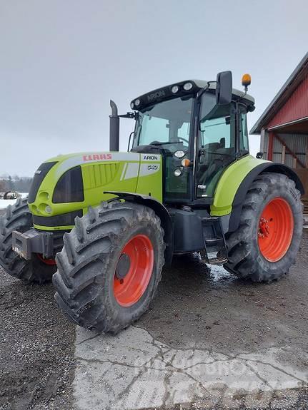 CLAAS ARION 640 CEBIS Tractors