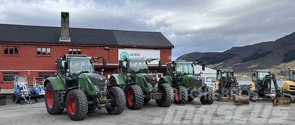 Fendt 724 Tractors