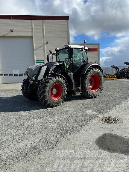 Fendt 828 Profi+ vendbar førerplass og GPS Tractors