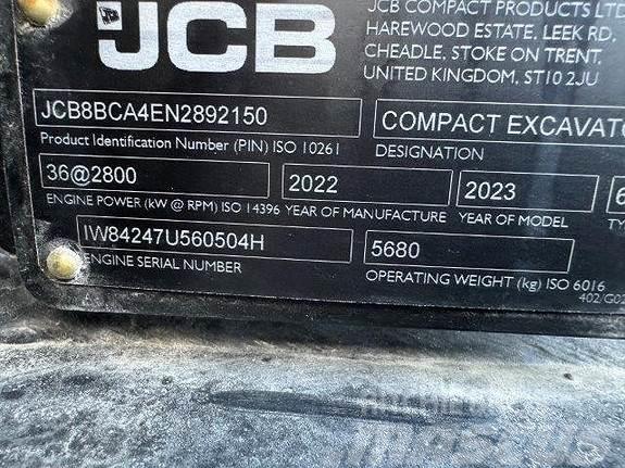 JCB 60C-2 Mini excavators < 7t (Mini diggers)