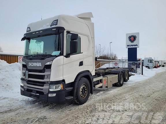 Scania G 500 B6x2NB Container Frame trucks