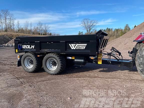 Western 12DLH Dumper |12,5 Tonn | Hardox General purpose trailers