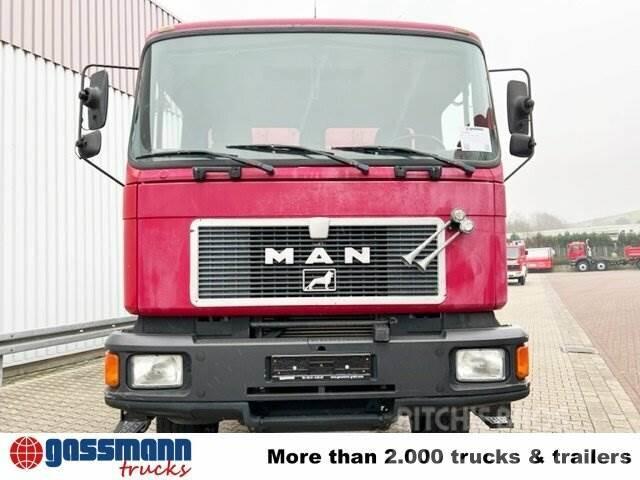 MAN 19.322 FAK 4x4 BB, Getreidekipper ca. 15m³ Tipper trucks