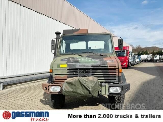 Unimog U 1300 L 4x4, Seilwinde, Ex-Bundeswehr Other trucks