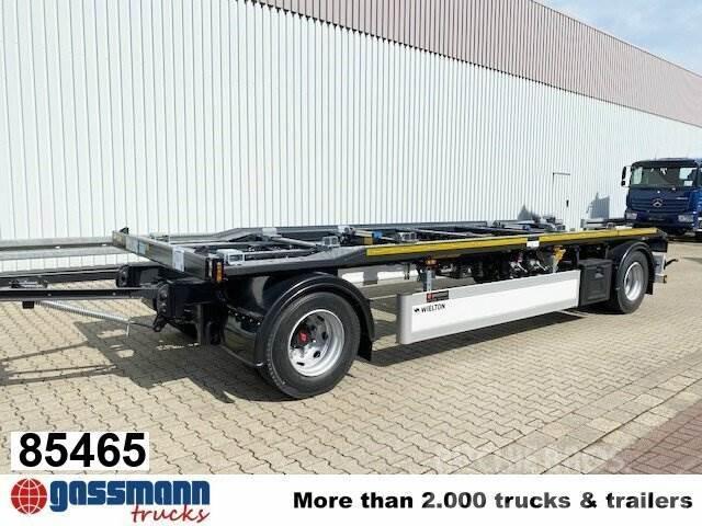 Wielton PS2P70B Abrollanhänger bis 7,25 m Behälter Other trailers
