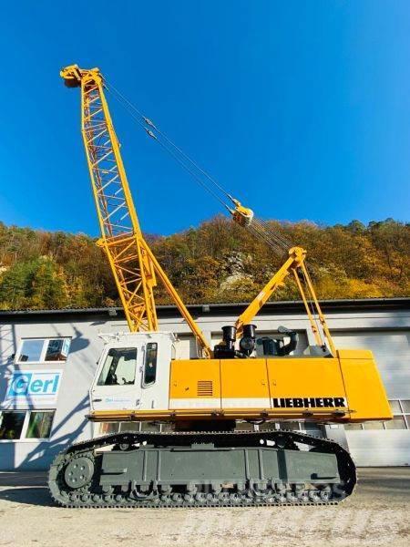 Liebherr HS 853 HD Litronic Tracked cranes