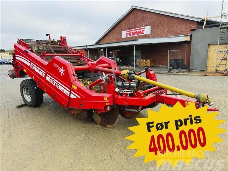 Grimme CS-150 RotaPower Planters