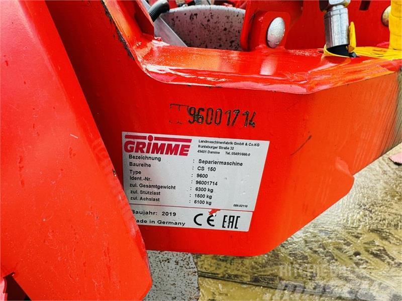 Grimme CS-170 RotaPower Planters
