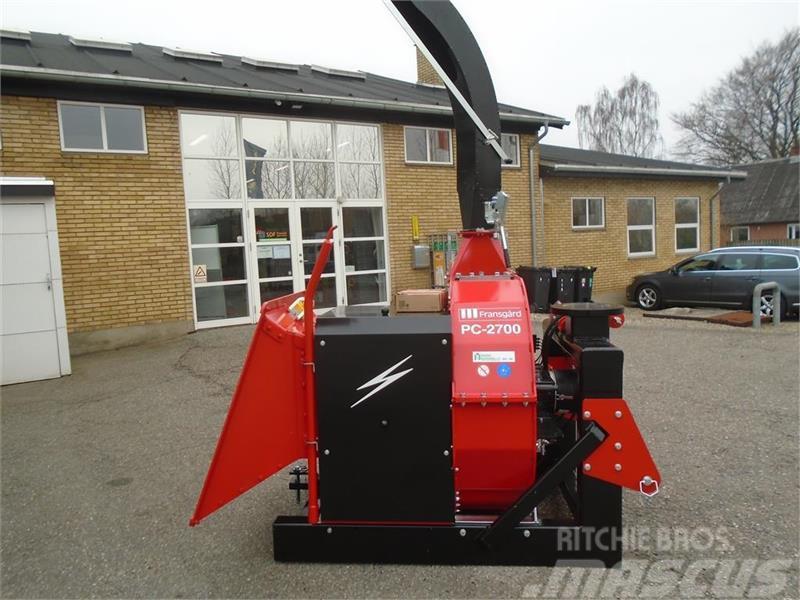  - - -  NYHED Fransgård PC-2700-PEC Wood chippers