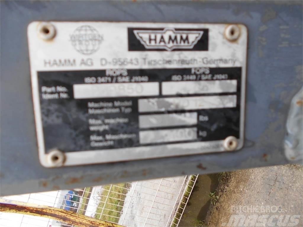 Hamm HD 12 Soil compactors