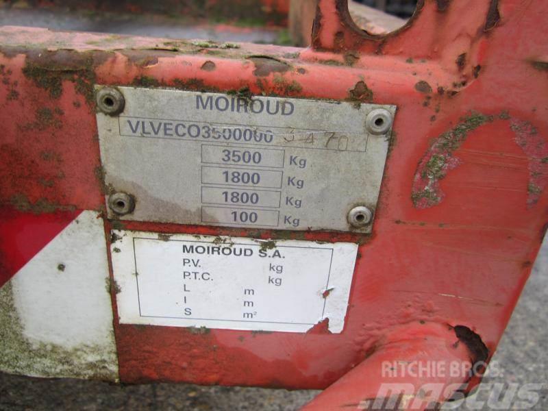 Moiroud Non spécifié Vehicle transport trailers