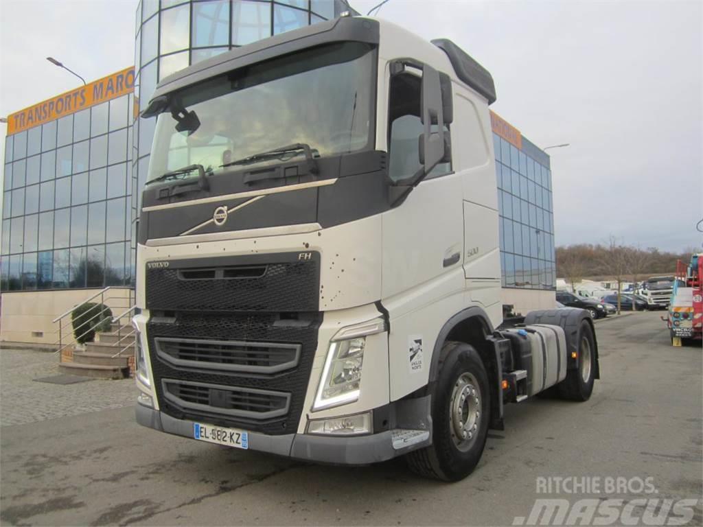 Volvo FH 500 Tractor Units