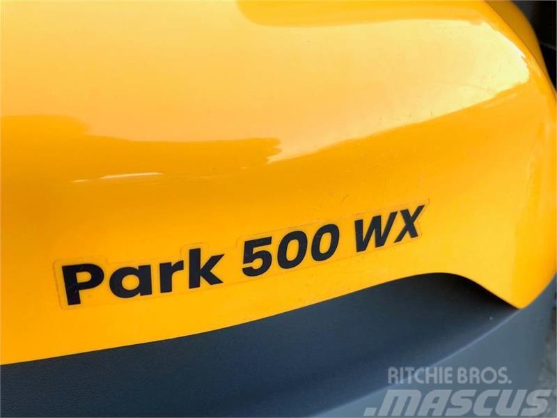 Stiga Park 500 WX Compact tractors