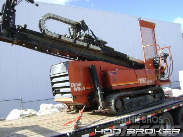 Ditch Witch 8/60 Jet Trac Horizontal Directional Drilling Equipment