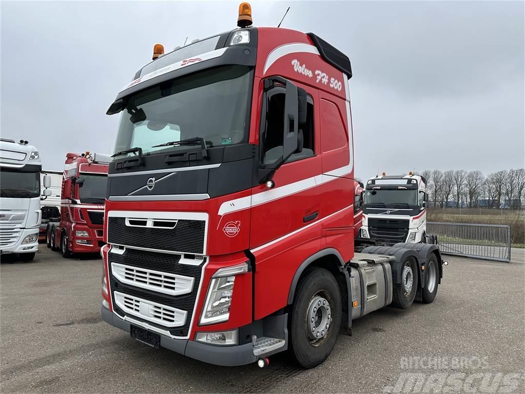 Volvo FH 500 6x2 Pusher euro-6 Tractor Units