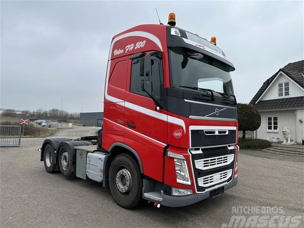 Volvo FH 500 6x2 Pusher euro-6 Tractor Units