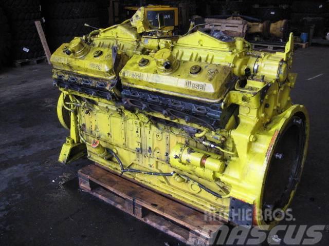 Detroit 16V92 motor - KUN TIL RESERVEDELE Engines