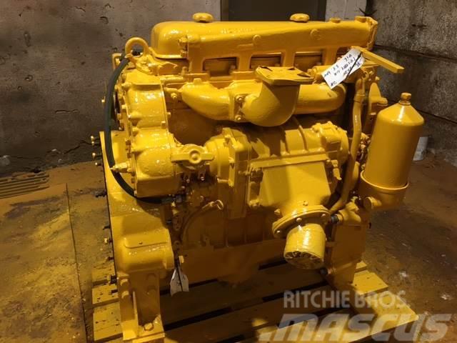Detroit 4-71 motor - excl. starter Engines