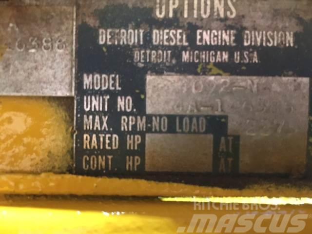Detroit 4-71 motor - excl. starter Engines