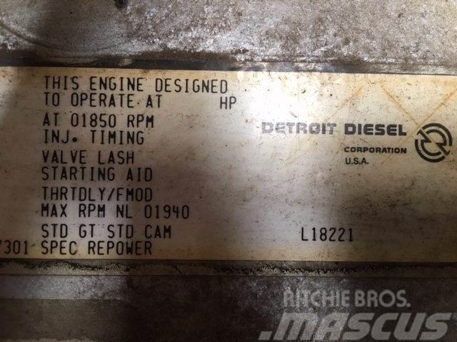 Detroit GM 16V Type 149T1 motor Engines