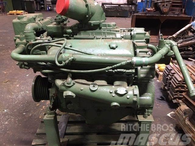 Detroit V8-71 marine motor Engines