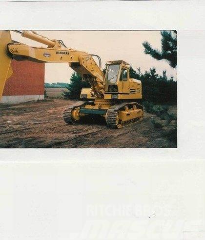 Liebherr 961HD - til ophug Crawler excavators