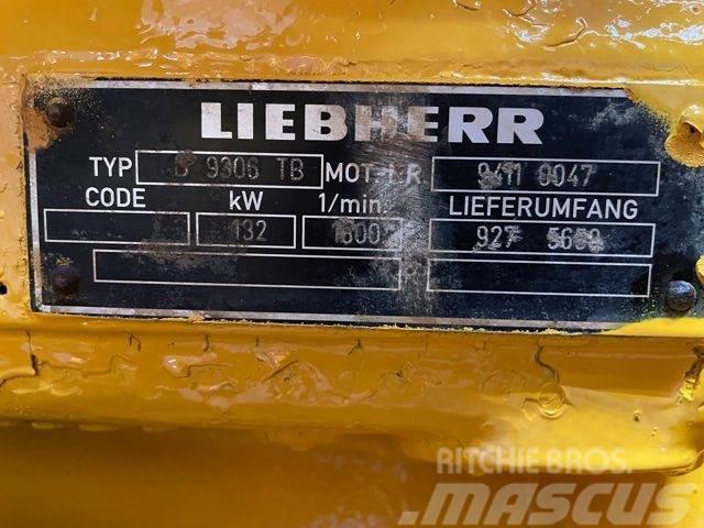 Liebherr D9306TB motor ex. Liebherr PR732M Engines
