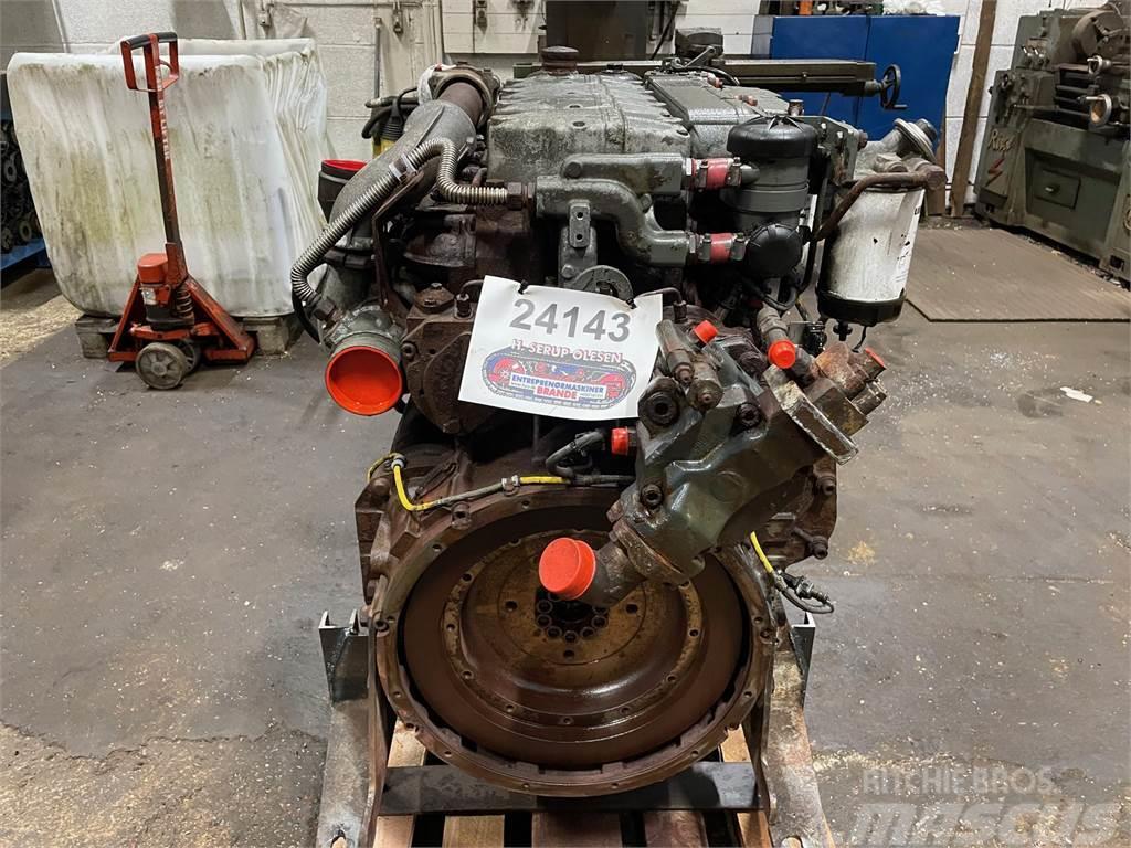 Liebherr D934L A6 motor ex. Liebherr HS835HD kran Engines