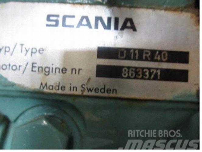 Scania D11 R40 motor, komplet Engines