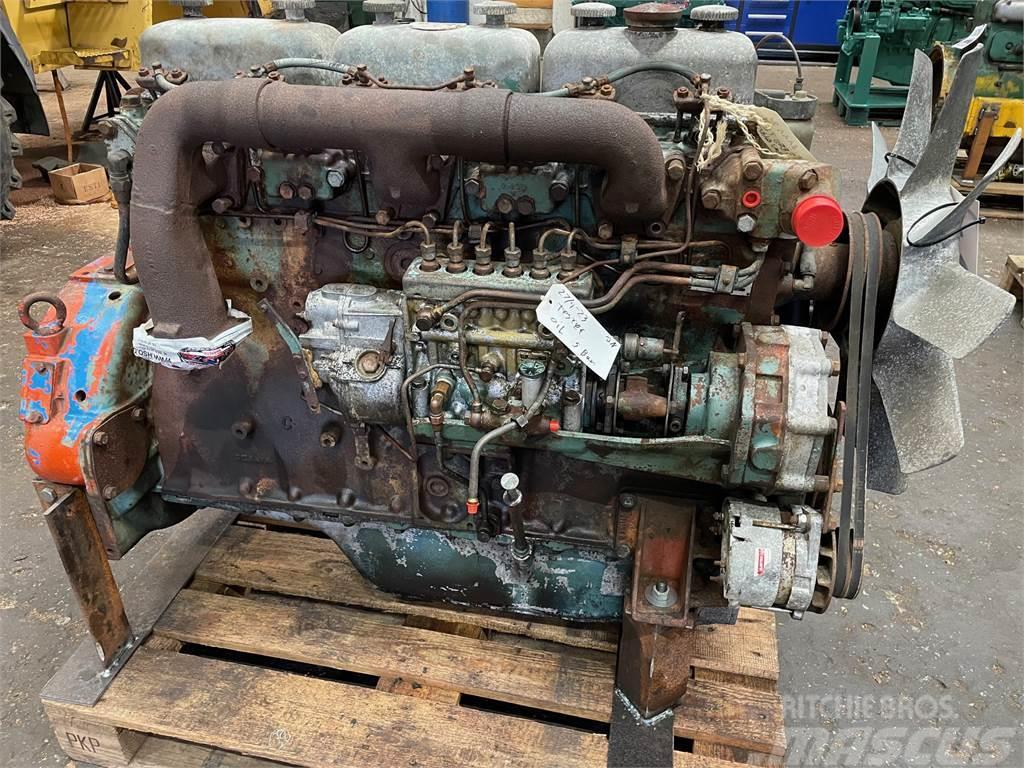 Scania D8L B09 motor. Engines