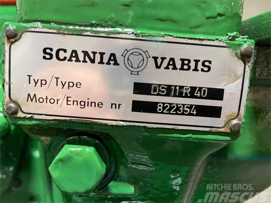 Scania DS11R40 motor ex. truck Engines