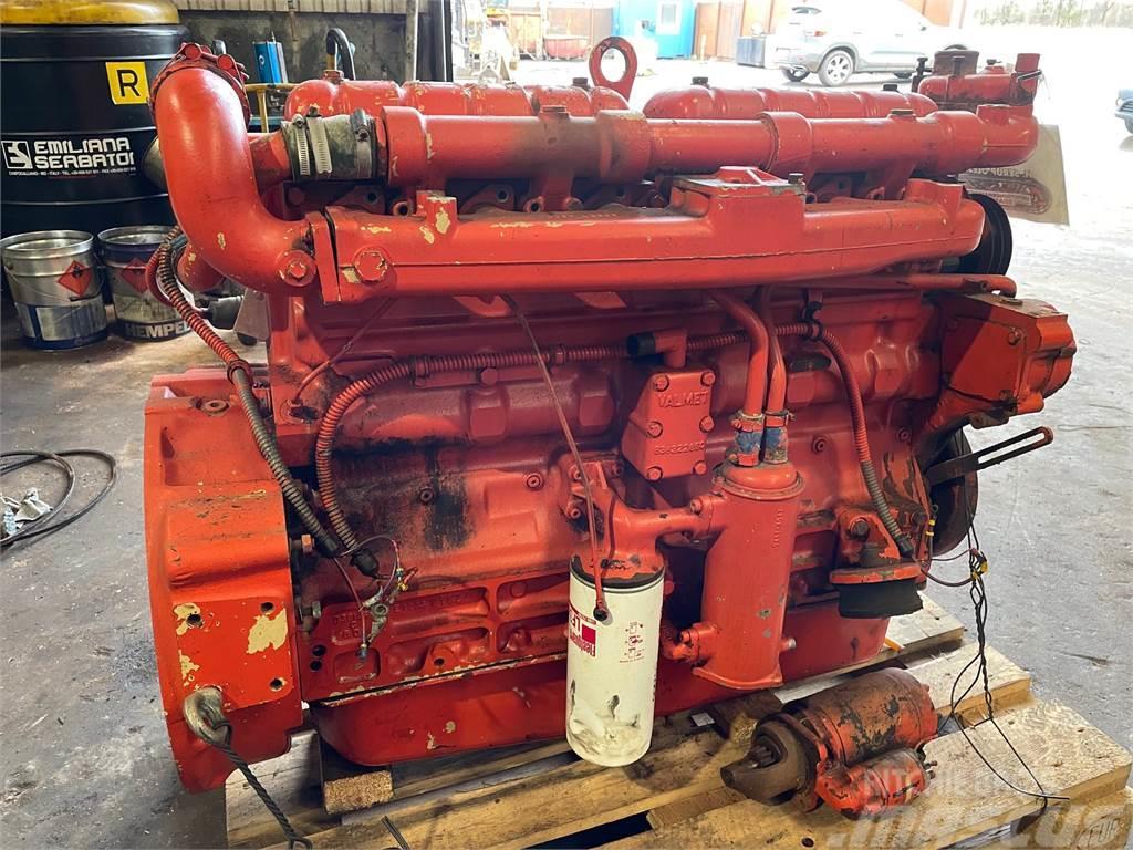 Valmet 612 DS BMG,- 6 cyl. motor til reservedele. Engines