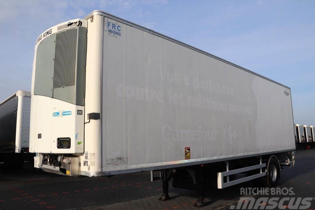 Chereau FRIGO / THERMO KING SLX / CITY LINER / L: 9,4 M /  Temperature controlled semi-trailers