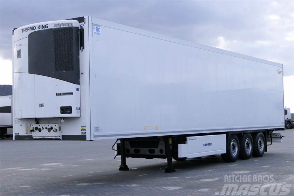 Krone REFRIDGERATOR / THERMO KING SLX SPECTRUM / PALLET  Temperature controlled semi-trailers