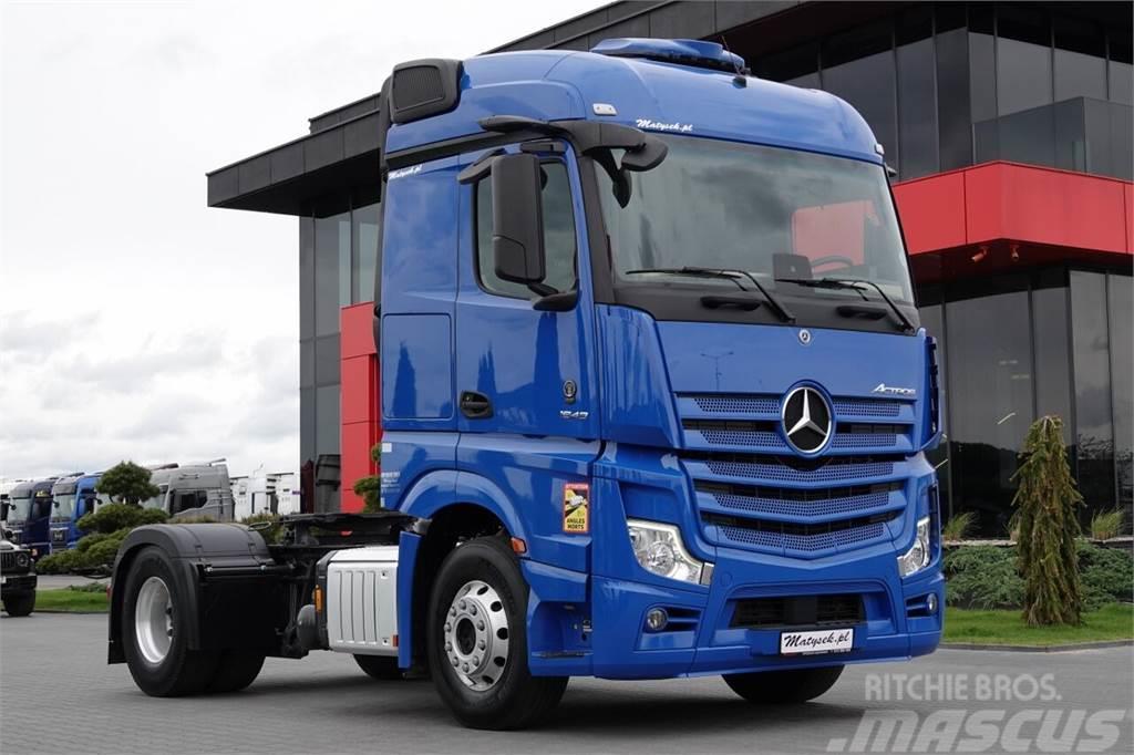 Mercedes-Benz ACTROS 1848 / MP5 / HYDRAULIKA / I-PARK COOL / 202 Tractor Units
