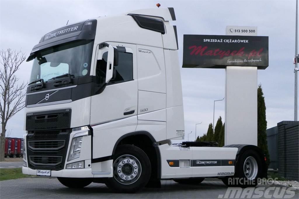 Volvo FH 500 / GLOBETROTTER / I-PARK COOL / EURO 6 / Tractor Units