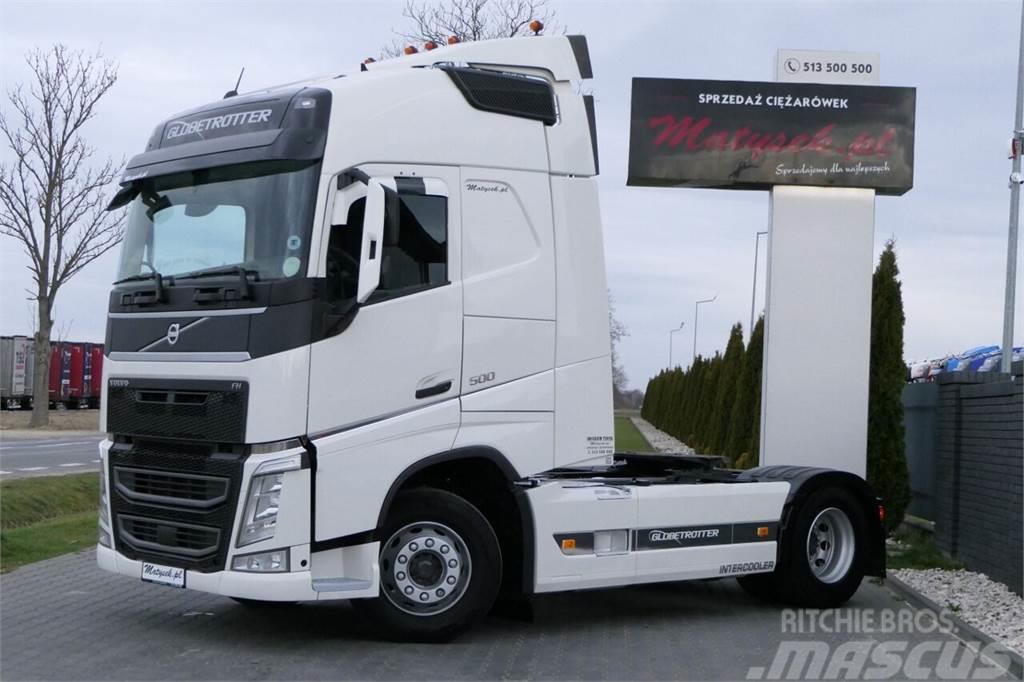 Volvo FH 500 / GLOBETROTTER / I-PARK COOL / EURO 6 / Tractor Units