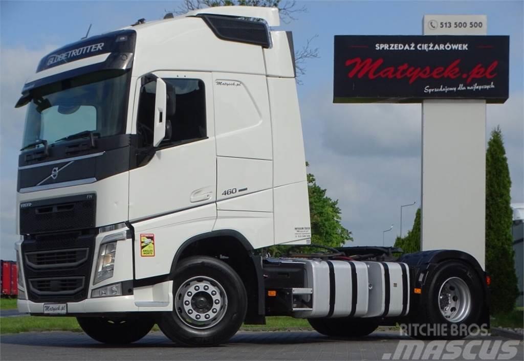 Volvo FH 500 / GLOBETROTTER / HYDRAULIC SYSTEM / EURO 6  Tractor Units