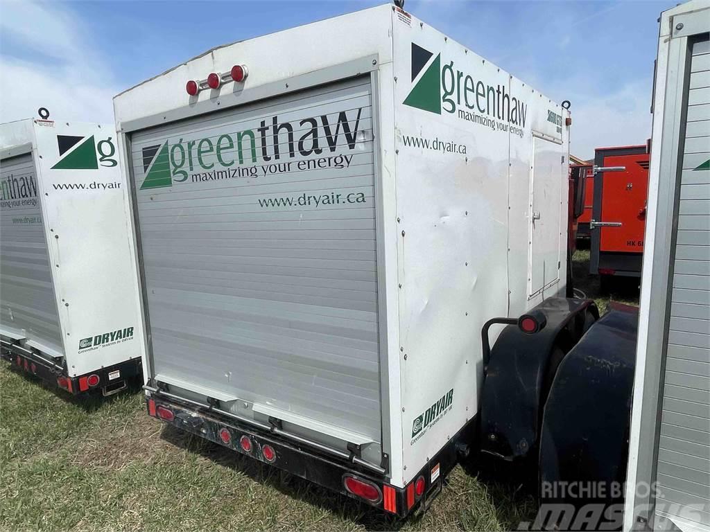  GreenThaw 600GTS Sub-40 Asphalt heaters
