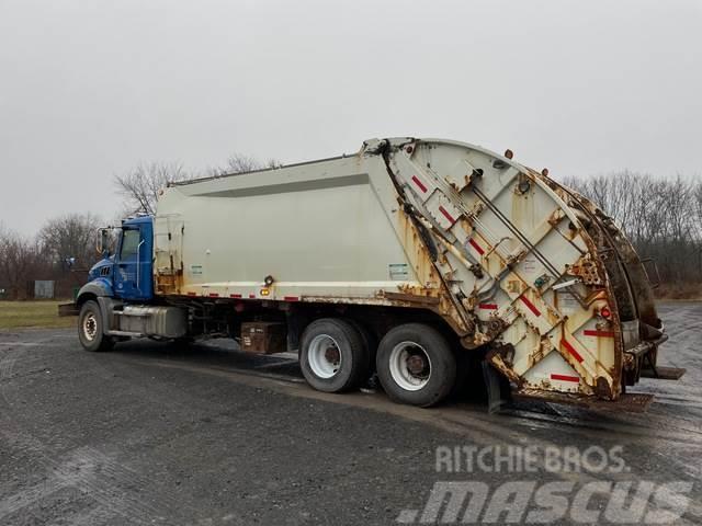 Mack Granite Waste trucks